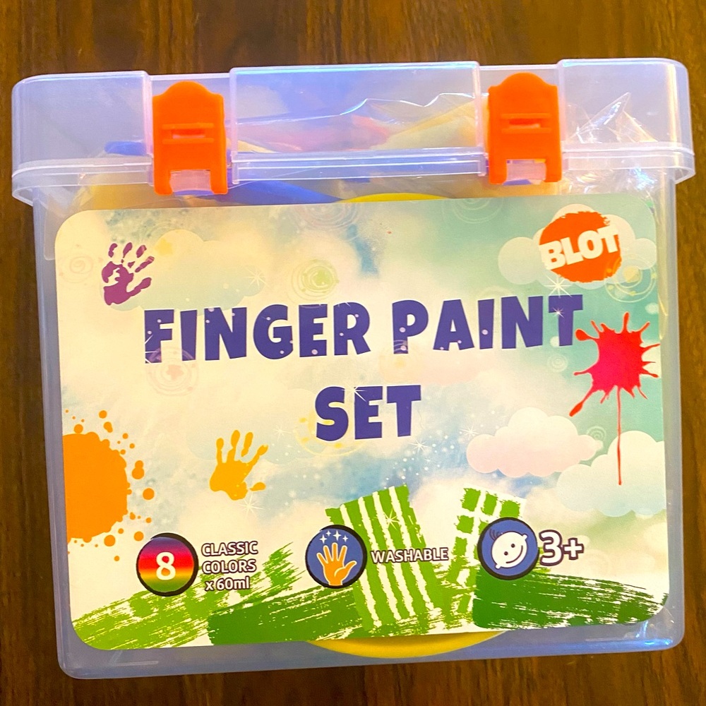✨BRAND NEW✨ Finger Painting Set